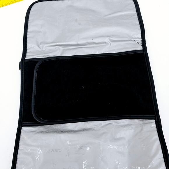 Thirty-One On the Go Changing Clutch Foldable Baby Diaper Changing Pad Black - Picture 10 of 12